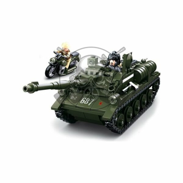 TANQUE SLUBAN WWII SU-85