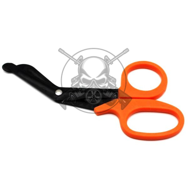 TIJERA TACTICA NARANJA
