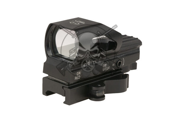 VISOR RED DOT THETA OPTICS SPIDER NEGRO