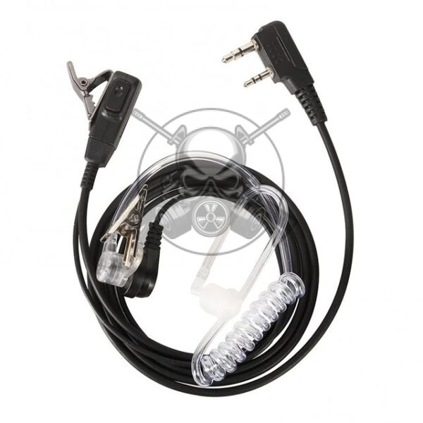 AURICULAR WALKIE BAOFENG MICRÓFONO PTT PREMIUM