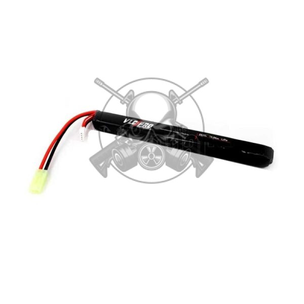 BATERIA VLC PRO LIPO 7.4V 1200MAH 25C/50C