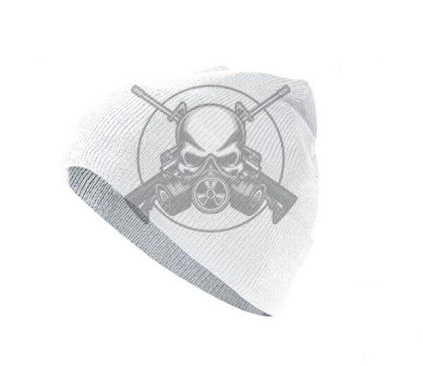 GORRO ACRÍLICO TITAN BLANCO