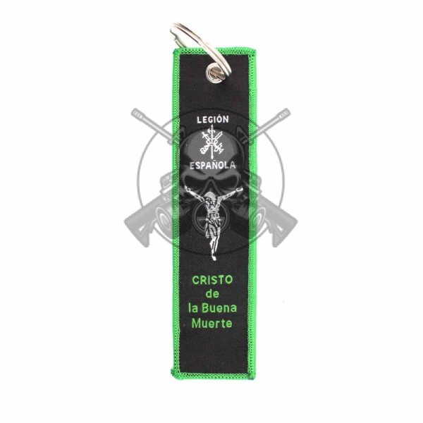 LLAVERO CINTA RECTANGULAR LEGIÓN - Imagen 2