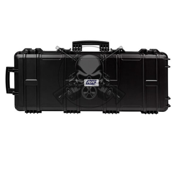 MALETA FUSIL ASG RIGIDA 98X43X20 NEGRA