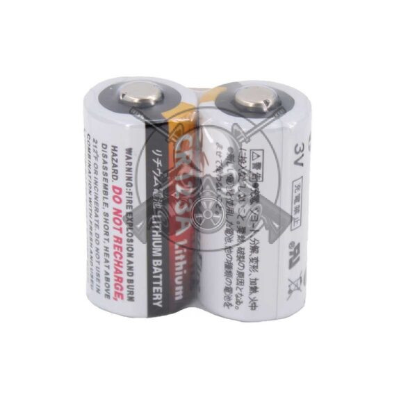 PILA VLC PRO LITIO CR123A 3.0V 1400MAH 2PCS
