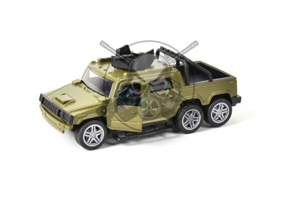 VEHICULO MILITAR SEIS RUEDAS