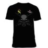 CAMISETA GUARDIA CIVIL GENERICA NEGRA