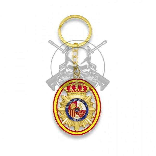 LLAVERO ESPAÑA POLICÍA NACIONAL