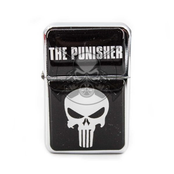 MECHERO ESTILO ZIPPO PUNISHER