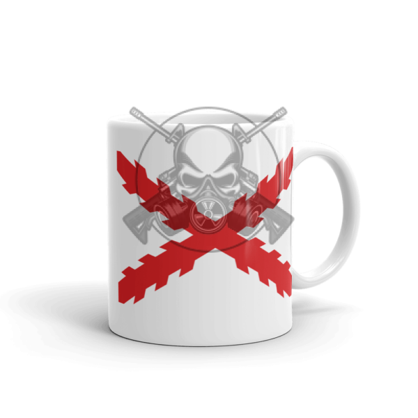 TAZA CERAMICA BORGOÑA BLANCA
