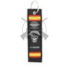LLAVERO CINTA RECTANGULAR BRIPAC NEGRO - Imagen 2