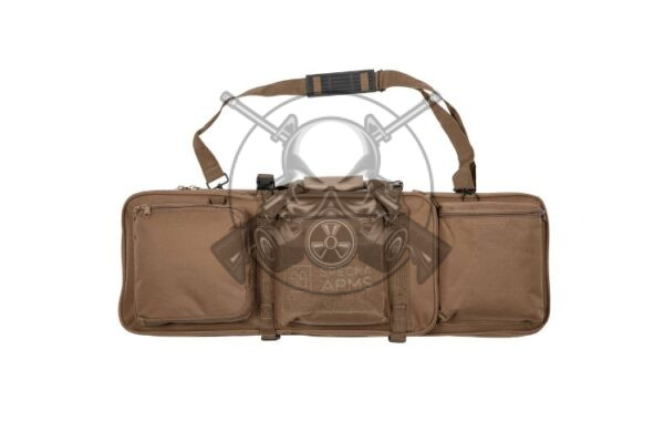 FUNDA FUSIL SPECNA ARMS DOBLE 84CM TAN