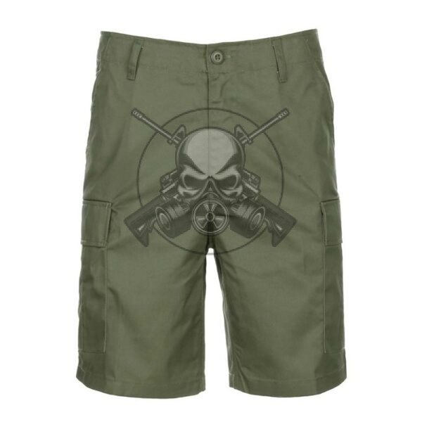 PANTALON M65 CORTO VERDE