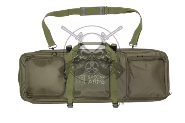 FUNDA FUSIL SPECNA ARMS DOBLE 84CM VERDE
