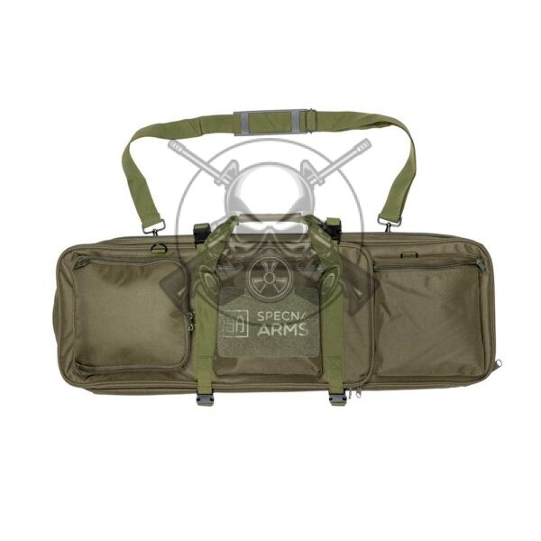 FUNDA FUSIL SPECNA ARMS DOBLE 84CM VERDE