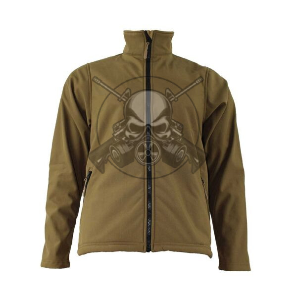 CHAQUETA SOFTSHELL HOR COYOTE