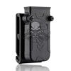 FUNDA CARGADOR PISTOLA SIMPLE RÍGIDA CYTAC UNIVERSAL NEGRA
