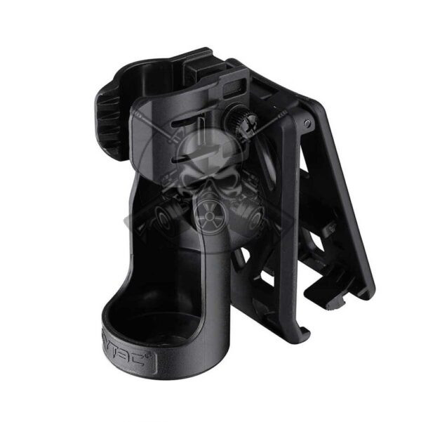 FUNDA LINTERNA RIGIDA CYTAC UNIVERSAL NEGRA