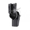 FUNDA PISTOLA RIGIDA CYTAC USP/USP COMPACT LEVEL III NEGRA - Imagen 2
