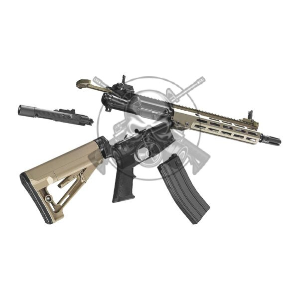 FUSIL MARUI URG-I SOPMOD BLOCK3 GBB NEGRO/TAN - Imagen 2
