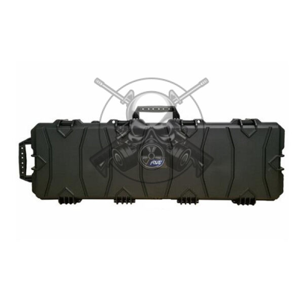 MALETA FUSIL ASG RIGIDA 100X35X14CM NEGRA