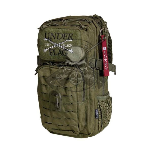 MOCHILA ROGUE MOLLE 14L VERDE
