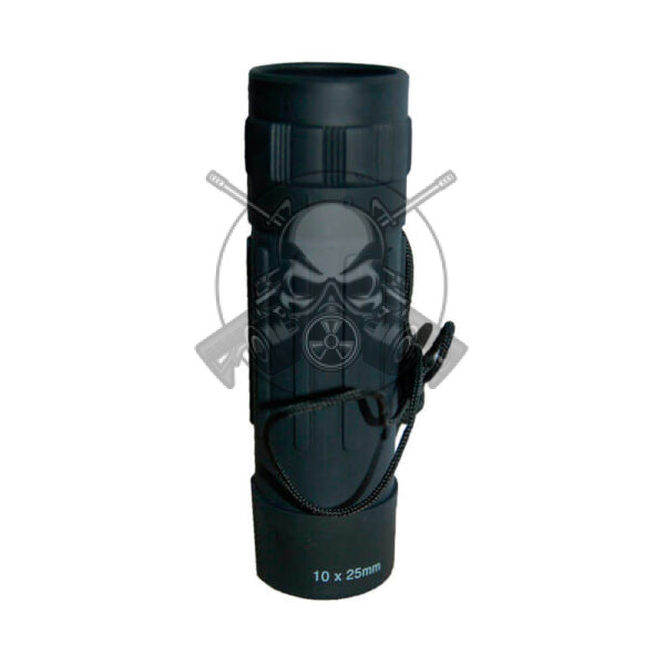 MONOCULO 10 X 25 NEGRO