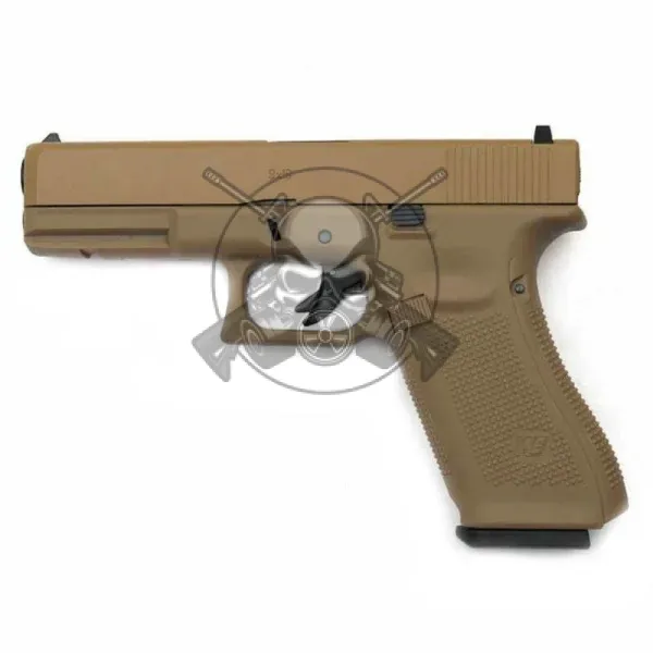 PISTOLA WE G17 V5 FULL METAL TAN