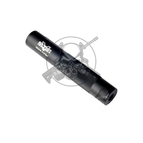 SILENCIADOR FMA VLTOR FORCE LARGO NEGRO