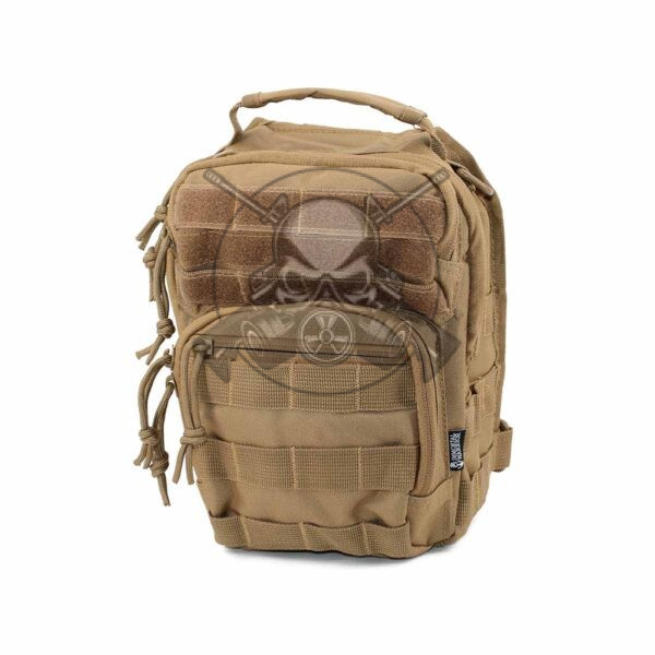 BANDOLERA MOCHILA TACTICA MOLLE COYOTE