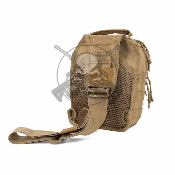 BANDOLERA MOCHILA TACTICA MOLLE COYOTE - Imagen 2