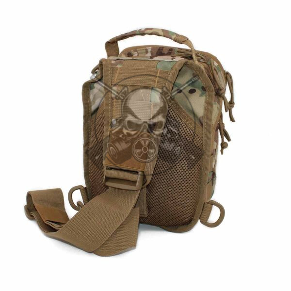 BANDOLERA MOCHILA TACTICA MOLLE MULTICAM - Imagen 2