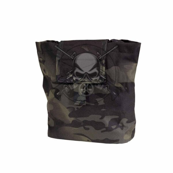 BOLSA DESCARGA DAGGER MK1 MULTICAM BLACK