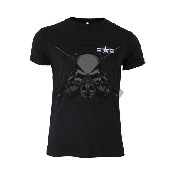 CAMISETA AVIONETA WWII NEGRA