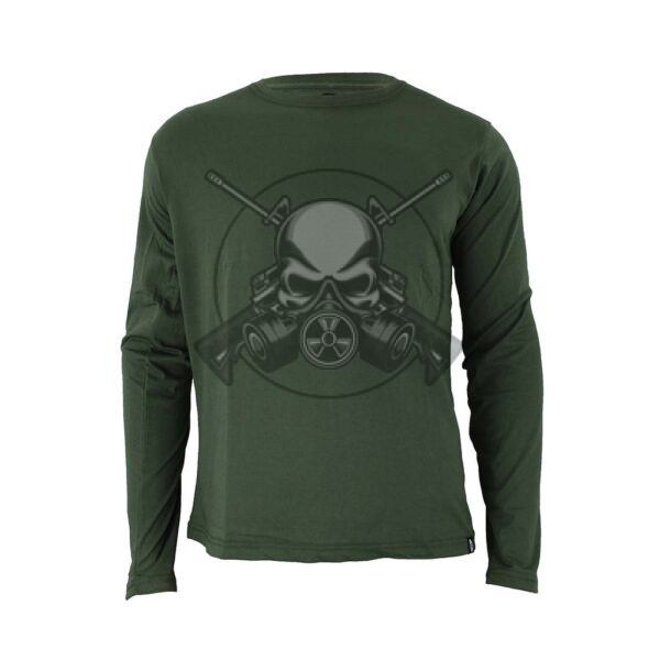 CAMISETA M/LARGA VERDE