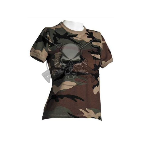 CAMISETA MUJER M/CORTA CAMO