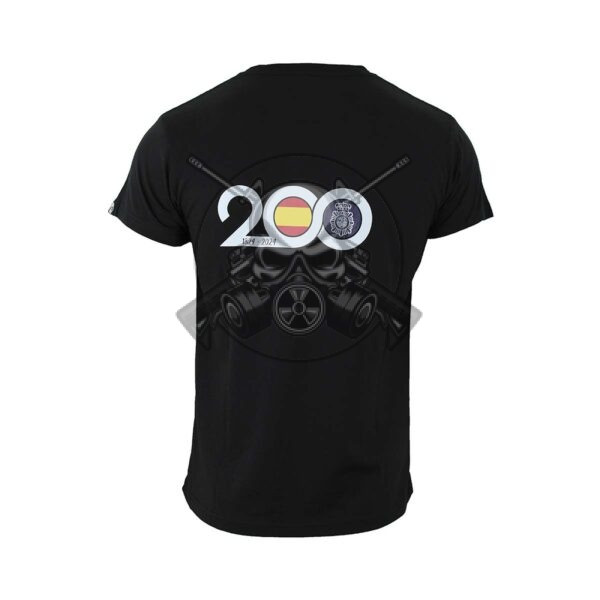 CAMISETA POLICIA 200 ANIVERSARIO - Imagen 3