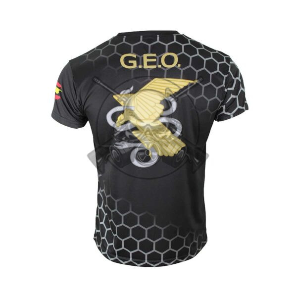 CAMISETA TÉCNICA SUBLIMACIÓN G.E.O - Imagen 2