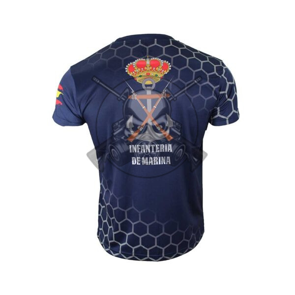 CAMISETA TÉCNICA SUBLIMACIÓN INFANTERIA MARINA - Imagen 2