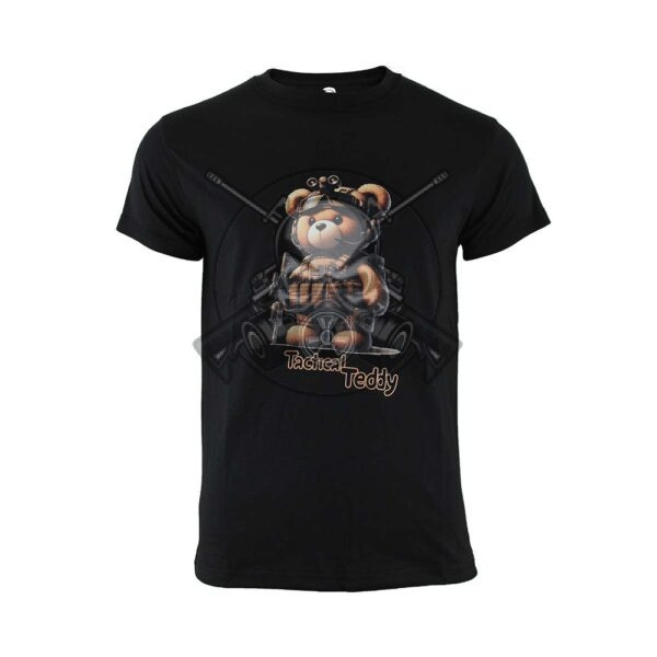 CAMISETA TEDDY NEGRA