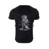 CAMISETA TEMPLARIO NEGRA - Imagen 2