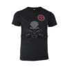 CAMISETA TEMPLARIO NEGRA