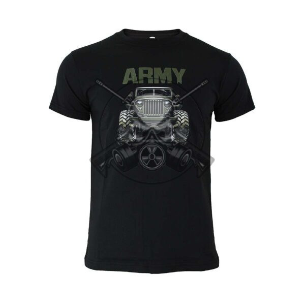 CAMISETA WILLY NEGRA