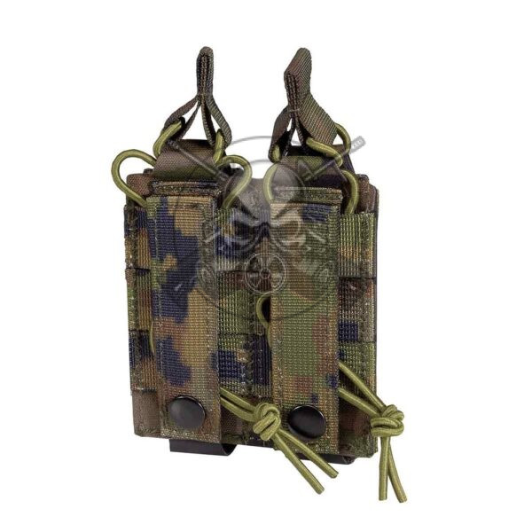 FUNDA CARGADOR PISTOLA MK1 LASER DOBLE BOSCOSO - Imagen 2