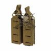 FUNDA CARGADOR PISTOLA MK1 LASER DOBLE COYOTE