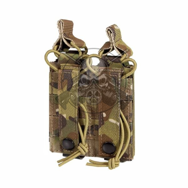 FUNDA CARGADOR PISTOLA MK1 LASER DOBLE MULTICAM - Imagen 2