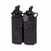 FUNDA CARGADOR PISTOLA MK1 LASER DOBLE NEGRO