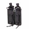 FUNDA CARGADOR PISTOLA MK1 LASER DOBLE NEGRO - Imagen 2