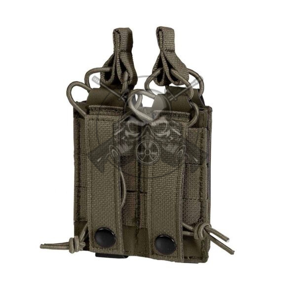 FUNDA CARGADOR PISTOLA MK1 LASER DOBLE VERDE - Imagen 2
