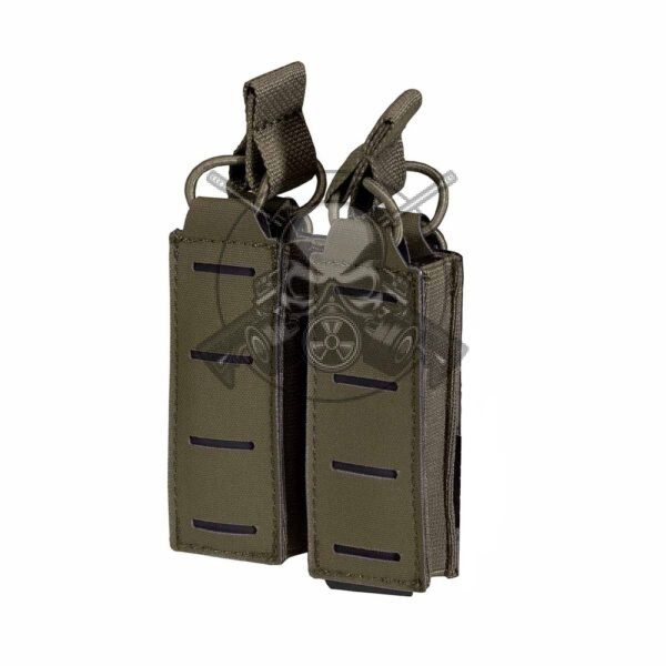 FUNDA CARGADOR PISTOLA MK1 LASER DOBLE VERDE